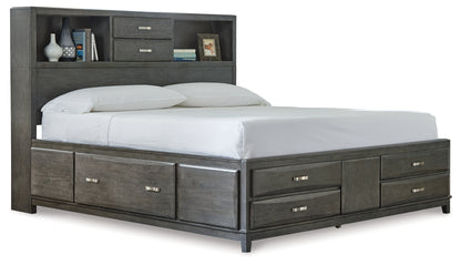 Caitbrook Queen Storage Bed and Chest