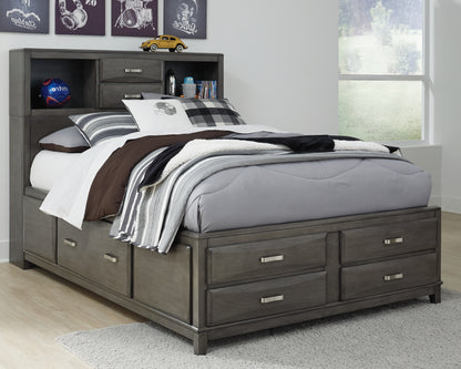 Caitbrook Full Storage Bed and Chest