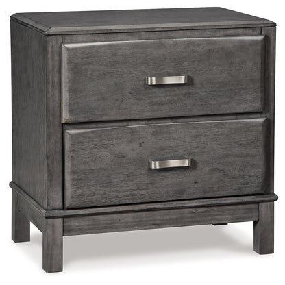 Caitbrook Dresser, Mirror and 2 Nightstands