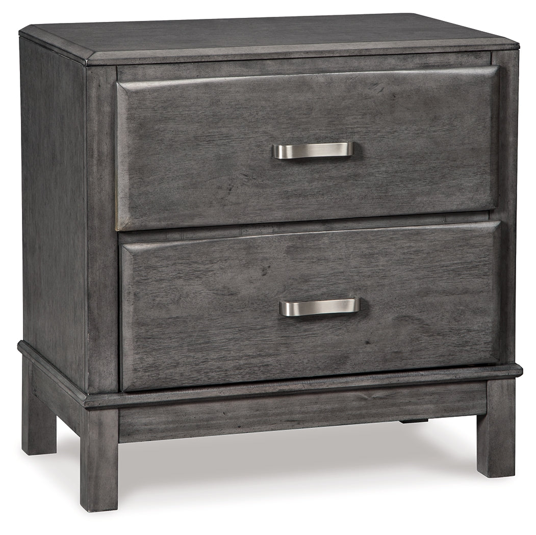 Caitbrook King Storage Bed, Chest and 2 Nightstands