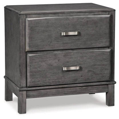 Caitbrook Queen Storage Bed, Dresser, Chest and 2 Nightstands