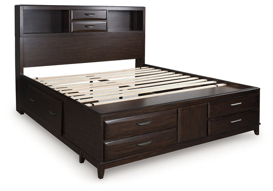 Vanmore California King Storage Bed
