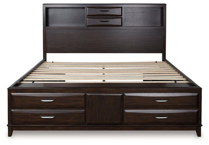 Vanmore California King Storage Bed