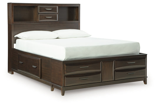 Vanmore Full Storage Bed