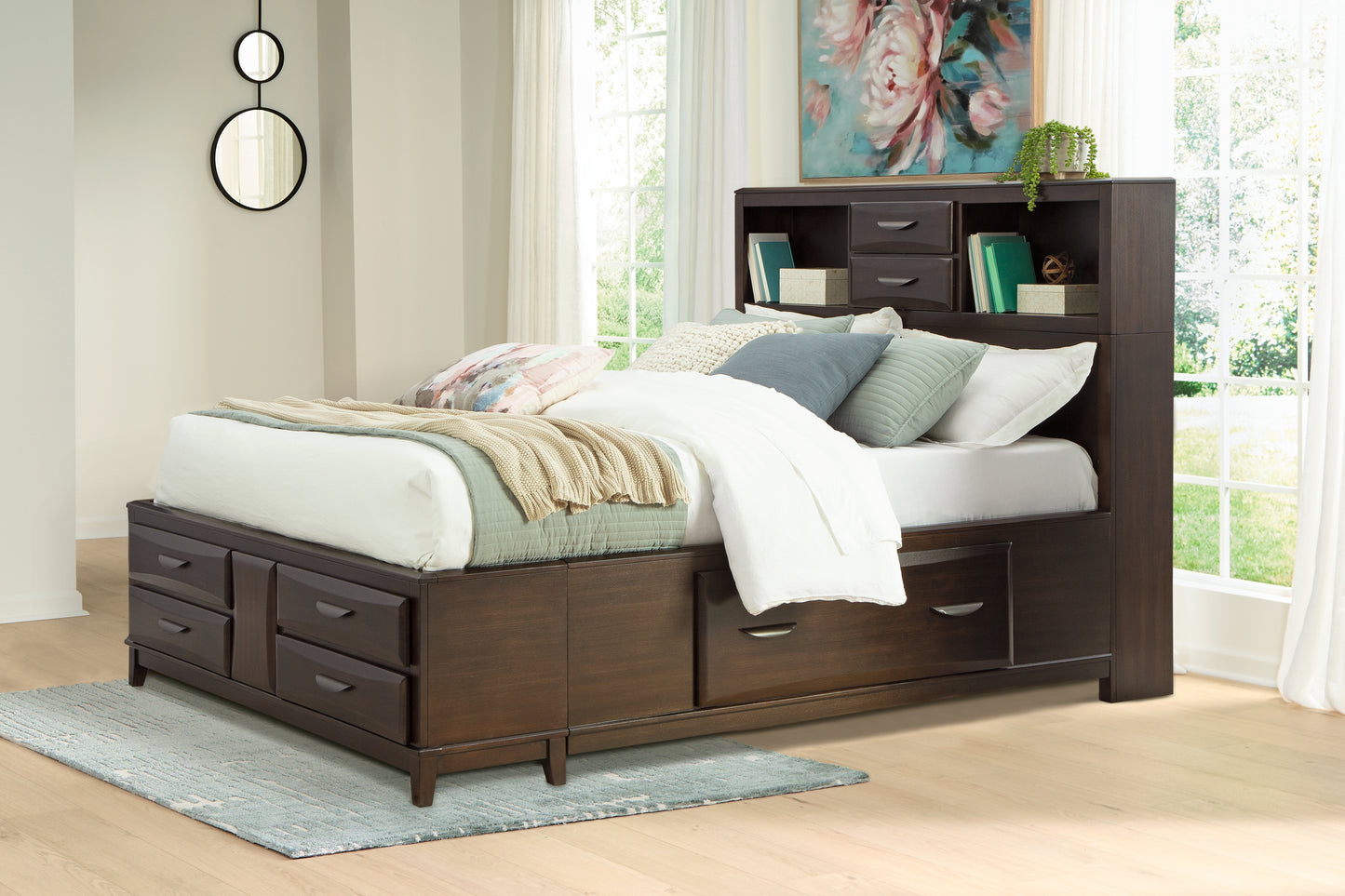 Vanmore Full Storage Bed