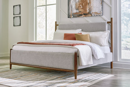 Lyncott California King Upholstered Bed