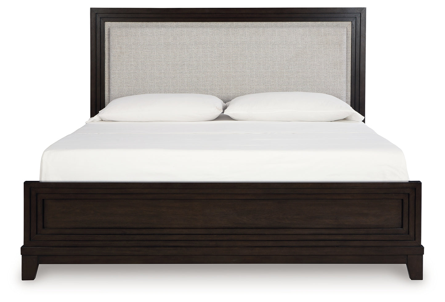 Neymorton King Panel Bed, Dresser, Mirror and Nightstand