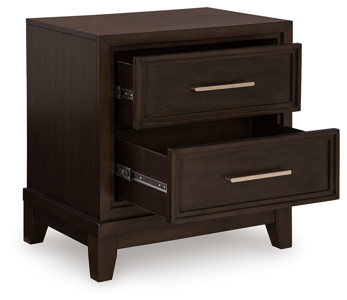 Neymorton King Panel Bed, Dresser, Mirror and Nightstand
