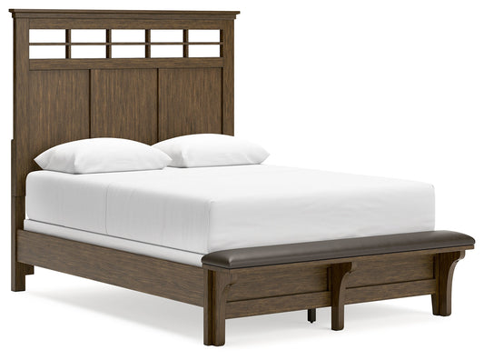 Shawbeck Queen Panel Bed