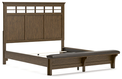 Shawbeck California King Panel Bed