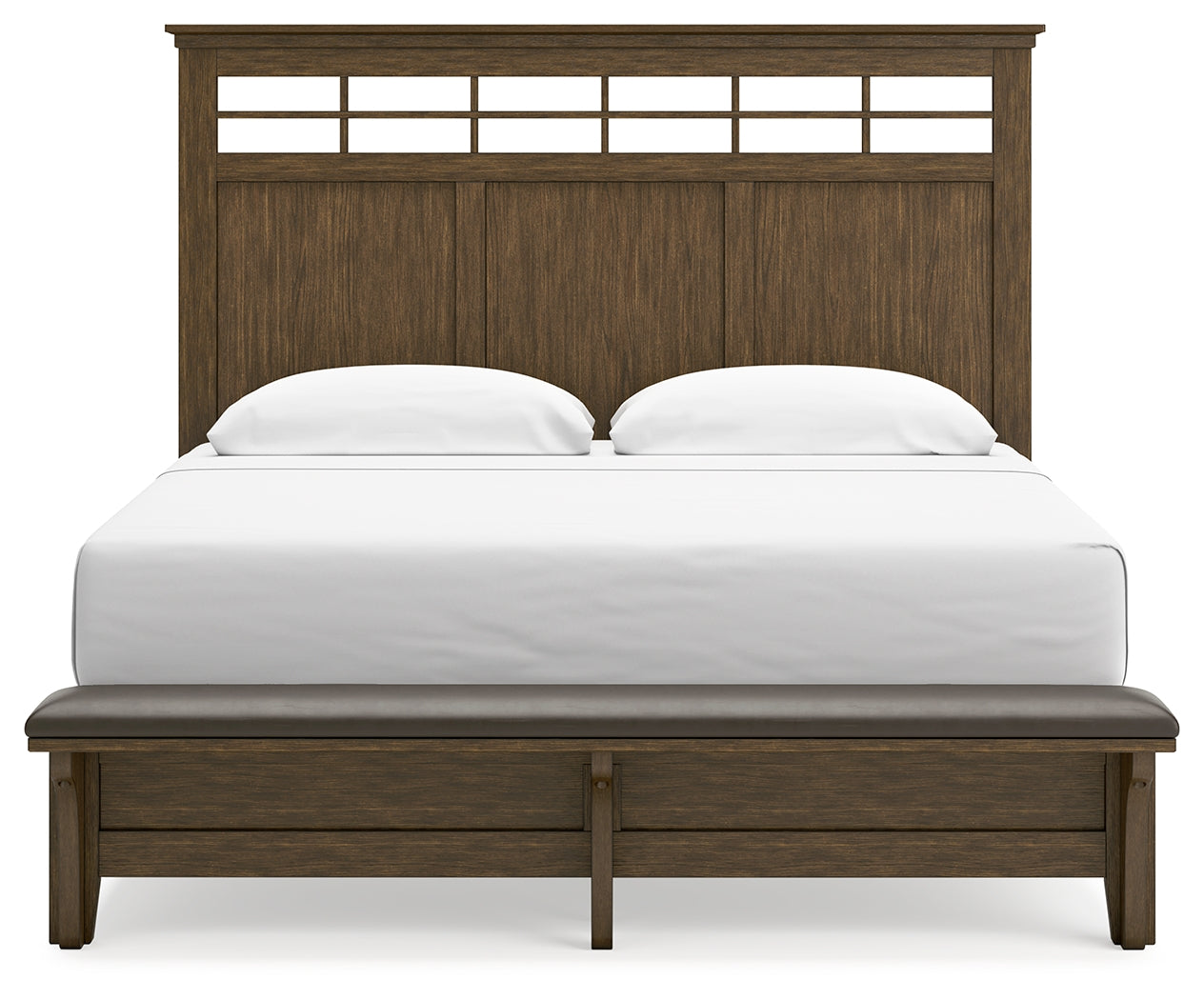 Shawbeck California King Panel Bed, Dresser and Mirror