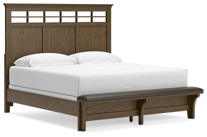 Shawbeck King Panel Bed