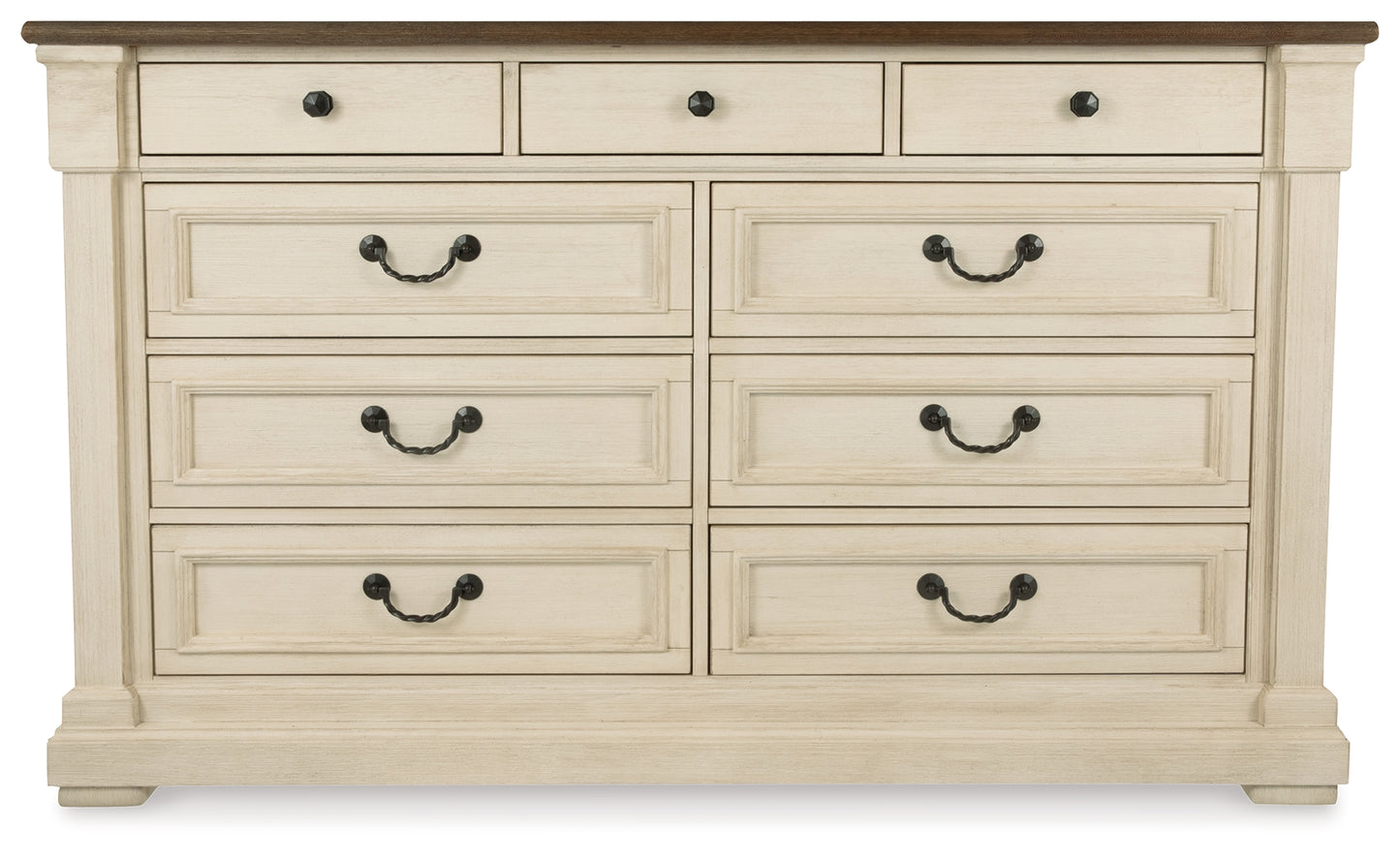 Bolanburg Queen Panel Bed, Dresser and Nightstand