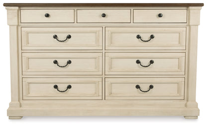 Bolanburg Queen Panel Bed, Dresser and Nightstand