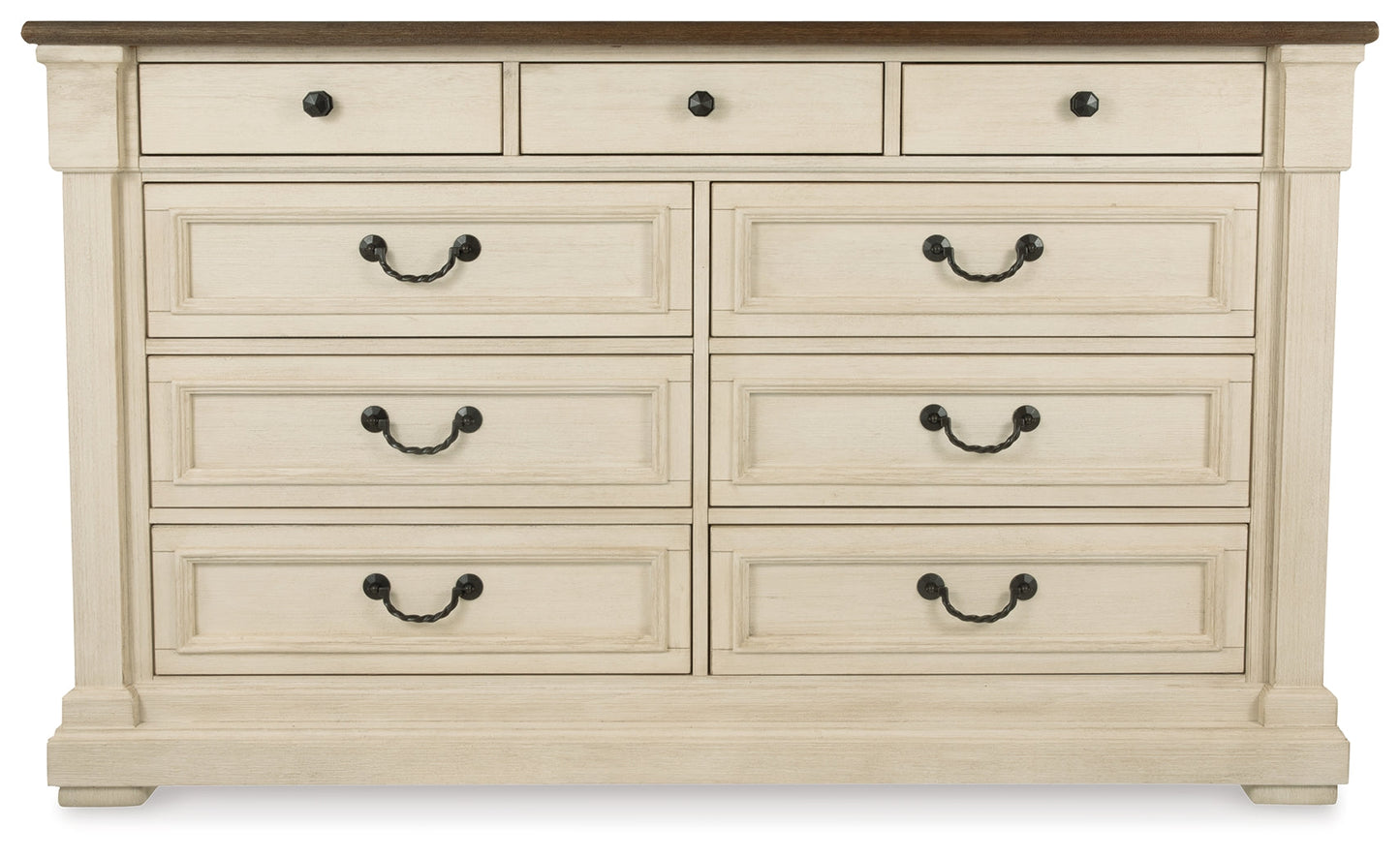 Bolanburg Queen Panel Bed, Dresser, Chest and 2 Nightstands