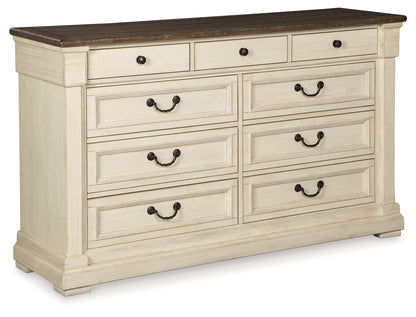 Bolanburg King Panel Bed and Dresser