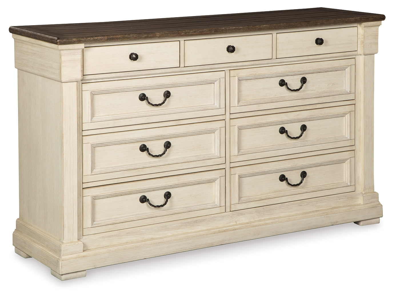 Bolanburg Queen Panel Bed, Dresser, Chest and 2 Nightstands