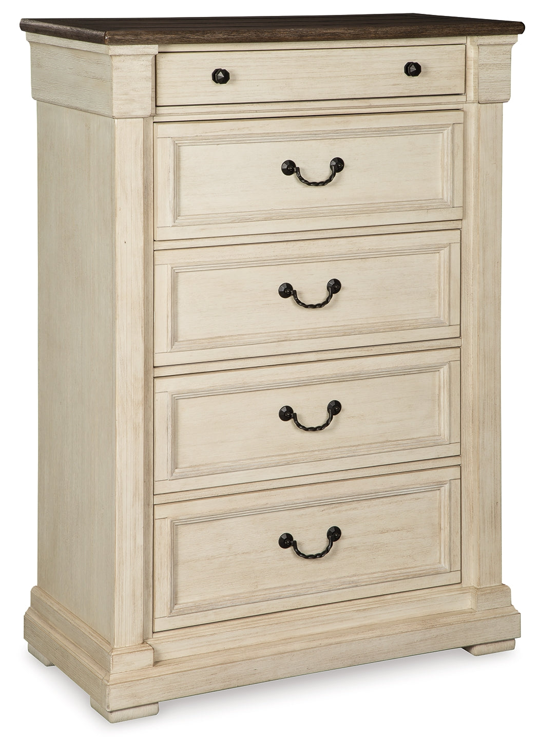 Bolanburg Queen Panel Bed, Dresser, Chest and 2 Nightstands