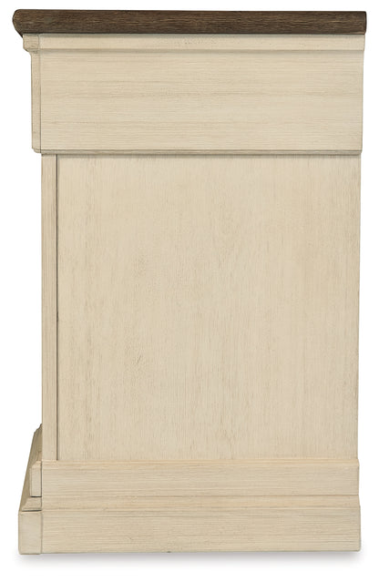 Bolanburg Queen Panel Bed, Dresser, Mirror, and Nightstand