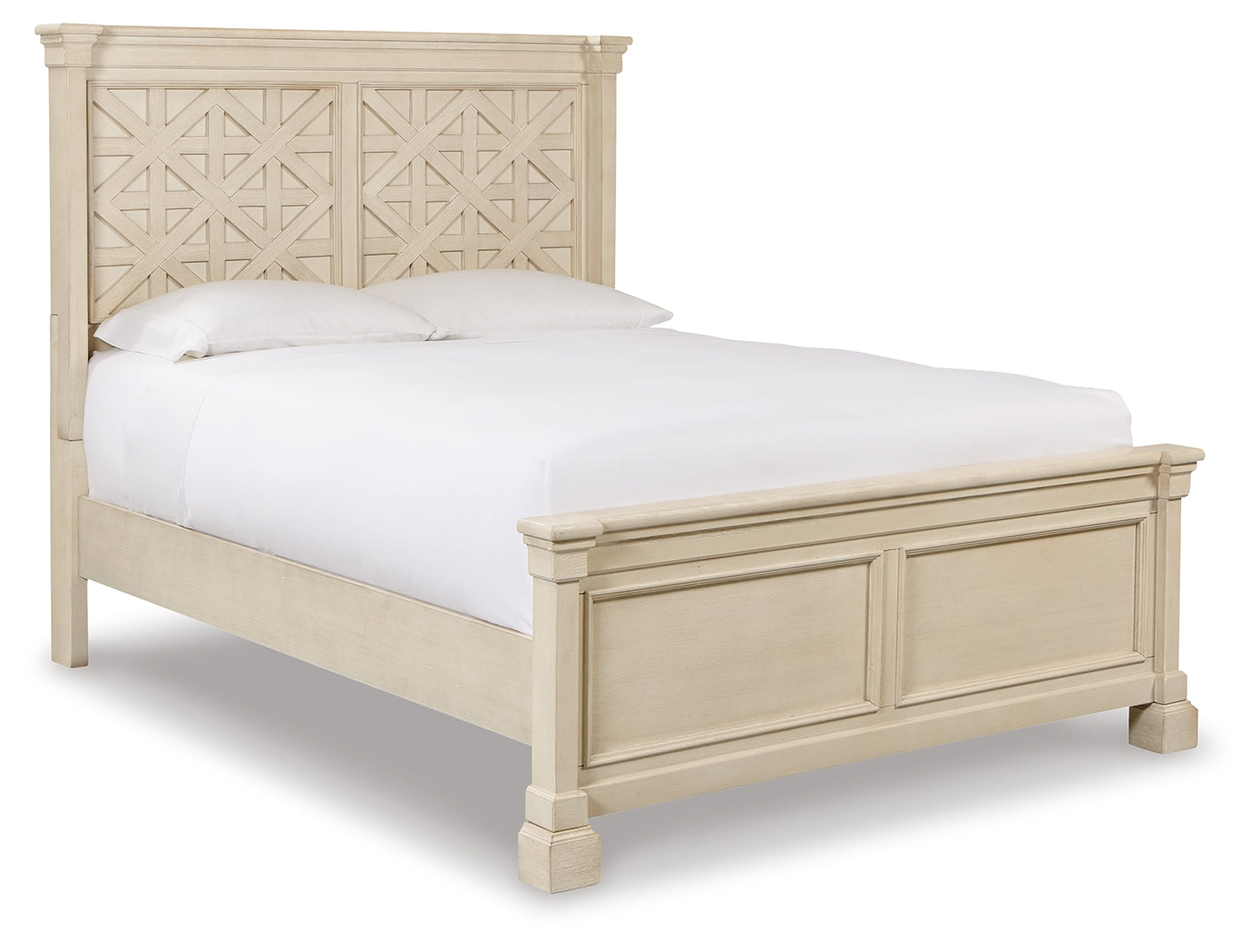 Bolanburg Queen Panel Bed, Dresser, Chest and 2 Nightstands