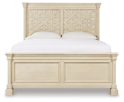 Bolanburg Queen Panel Bed, Chest and 2 Nightstands