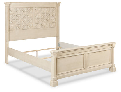 Bolanburg Queen Panel Bed, Dresser, Mirror, and Nightstand