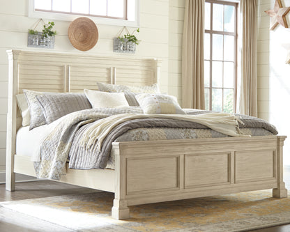 Bolanburg King Panel Bed and Dresser