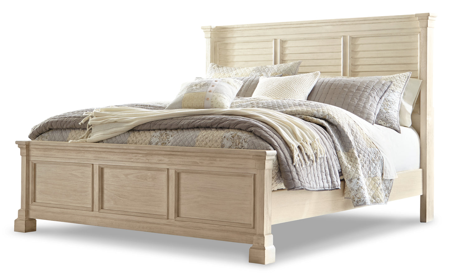 Bolanburg King Panel Bed, Dresser and Mirror