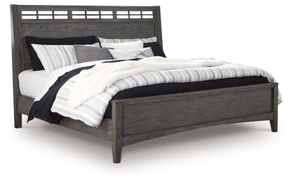 Montillan King Panel Bed