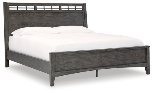 Montillan King Panel Bed