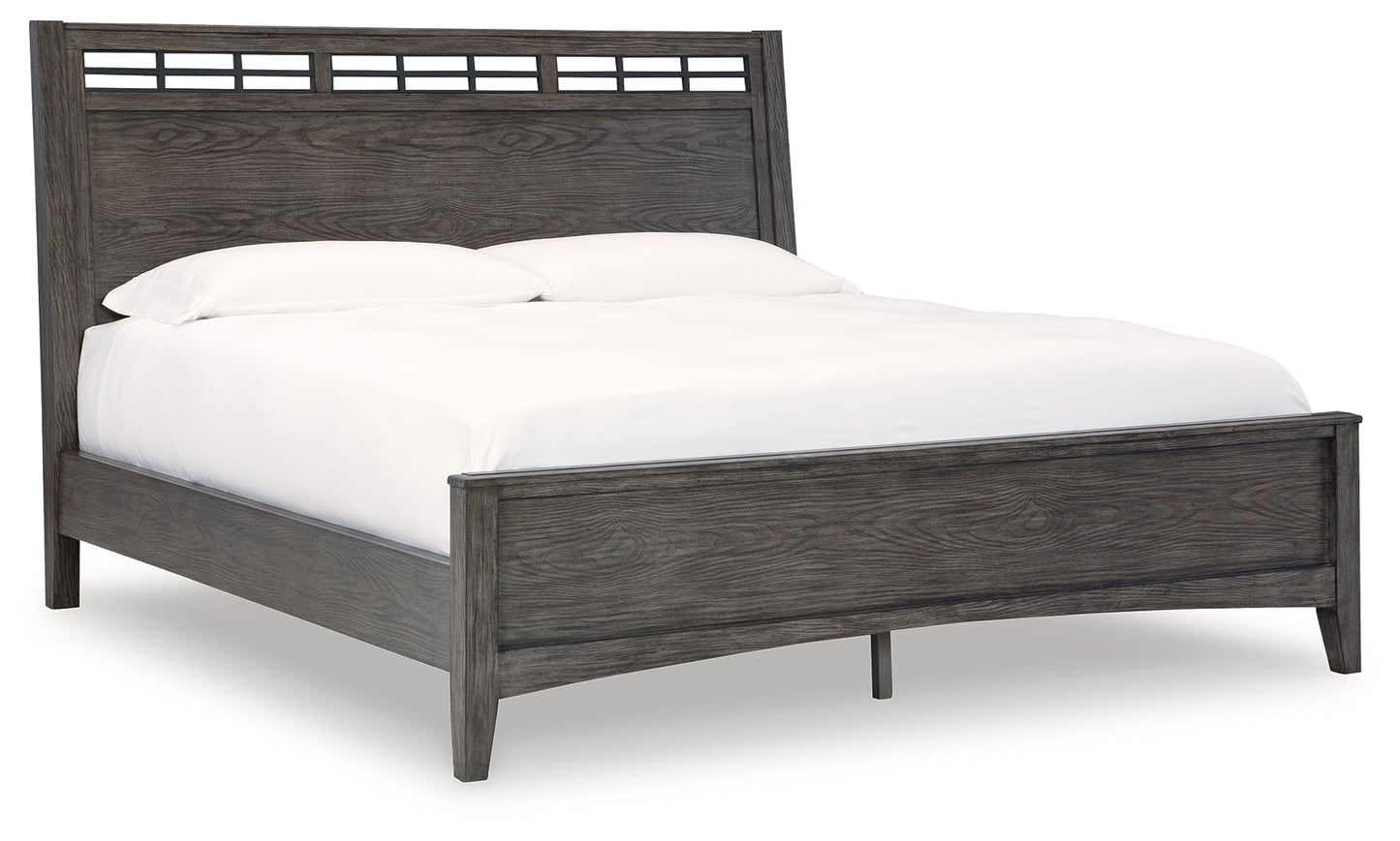 Montillan Queen Panel Bed, Dresser and Mirror