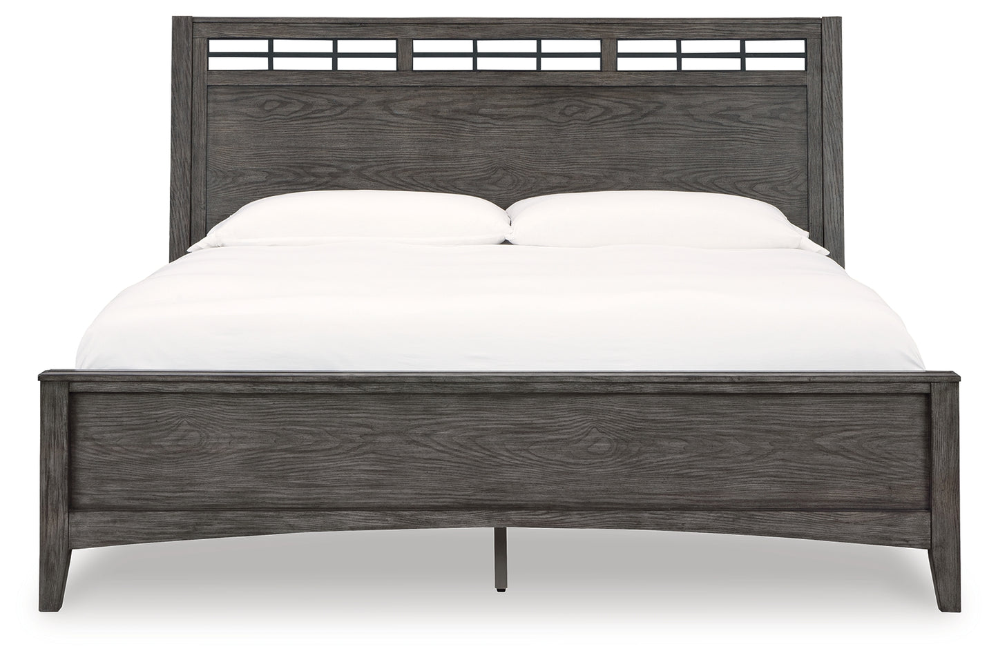 Montillan California King Panel Bed, Dresser and Mirror