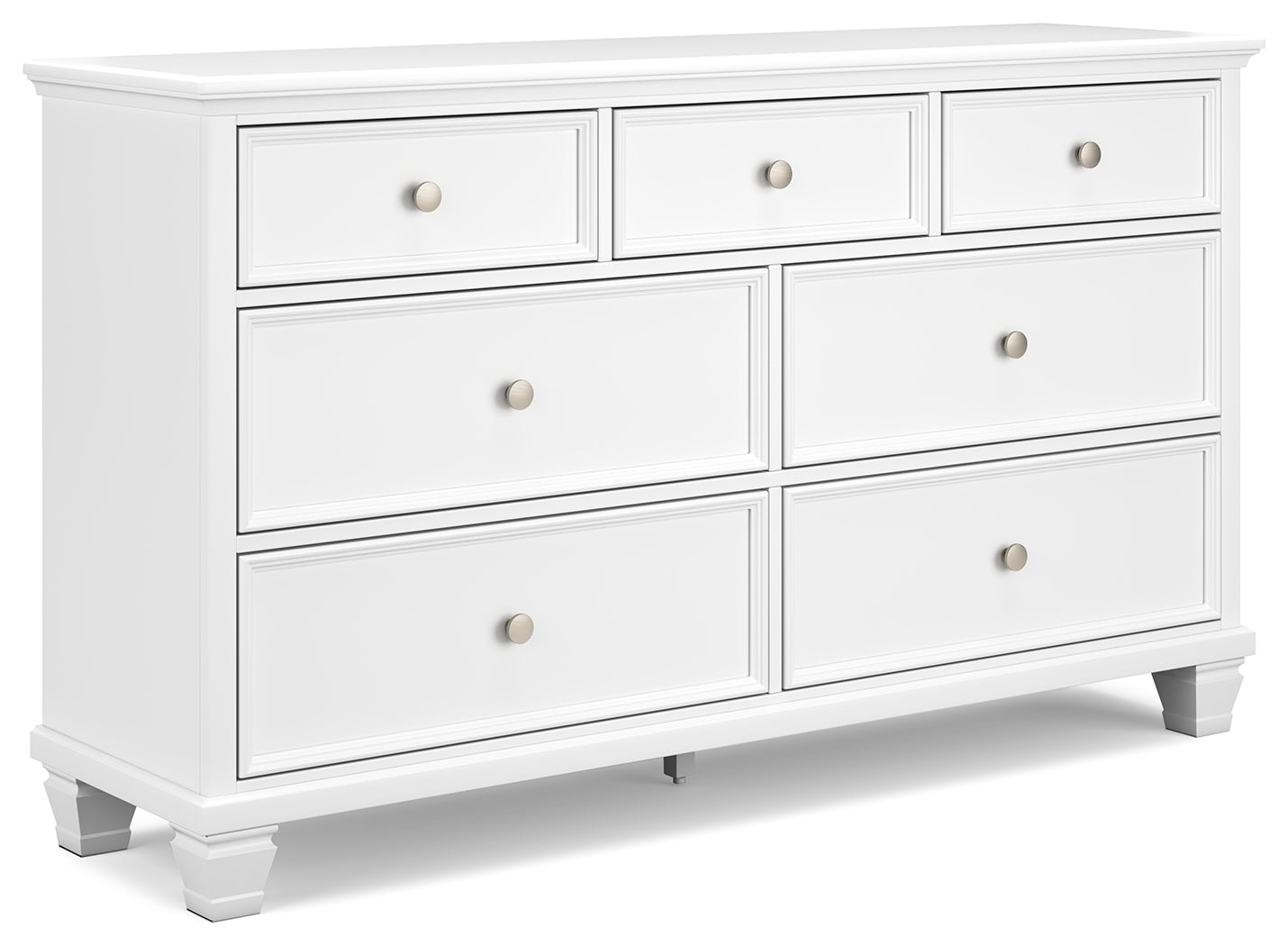 Fortman King Panel Bed, Dresser and 2 Nightstands
