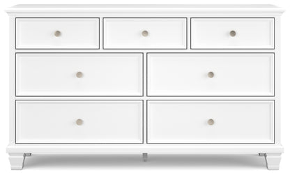 Fortman King Panel Bed, Dresser and 2 Nightstands