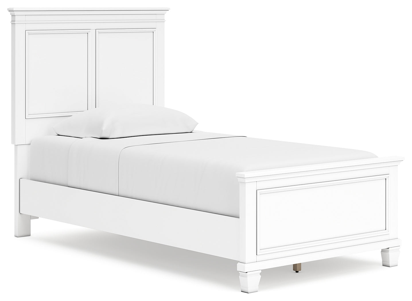 Fortman Twin Panel Bed