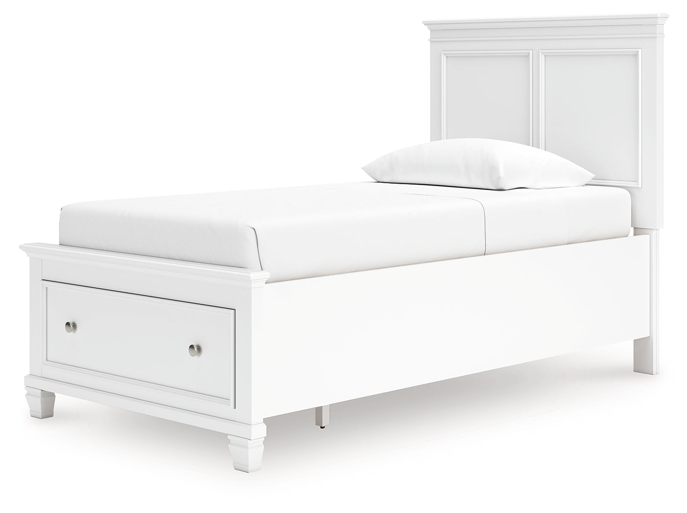 Fortman Twin Panel Storage Bed