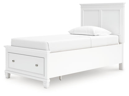 Fortman Twin Panel Storage Bed
