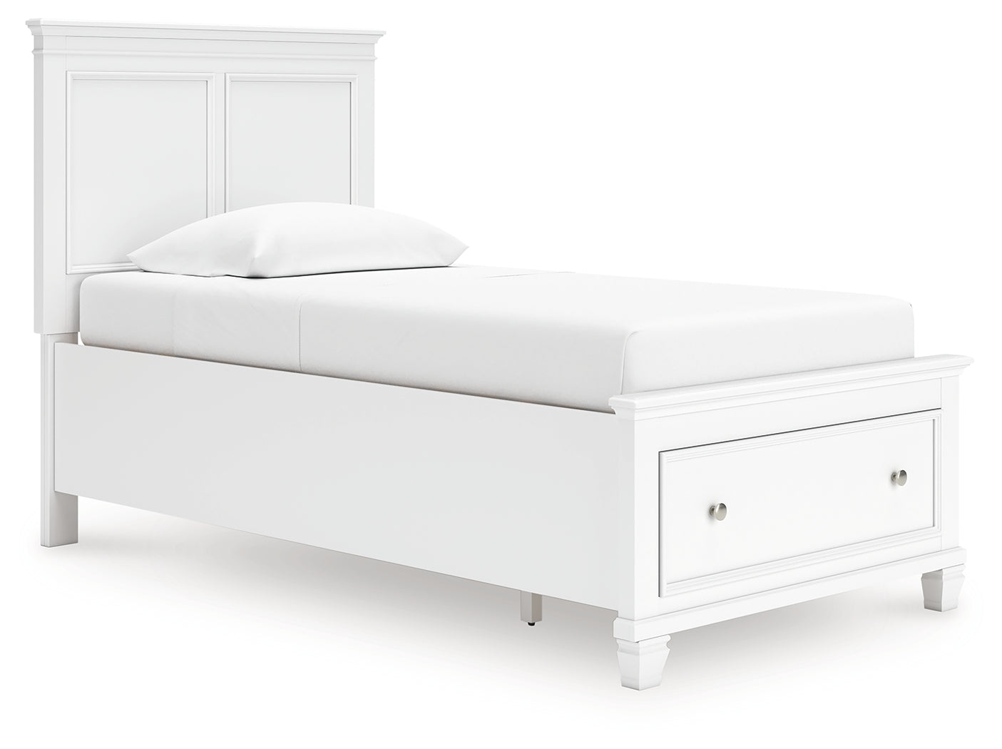 Fortman Twin Panel Storage Bed