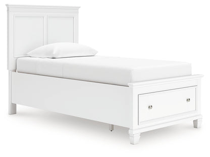 Fortman Twin Panel Storage Bed