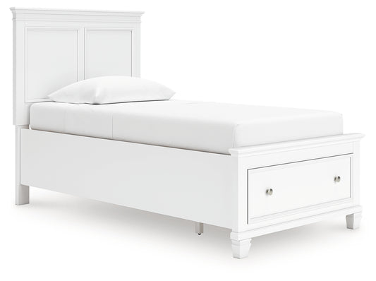 Fortman Twin Panel Storage Bed
