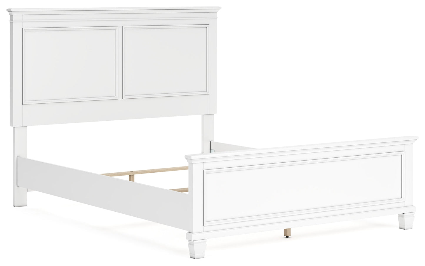 Fortman Queen Panel Bed, Dresser, Mirror and Nightstand