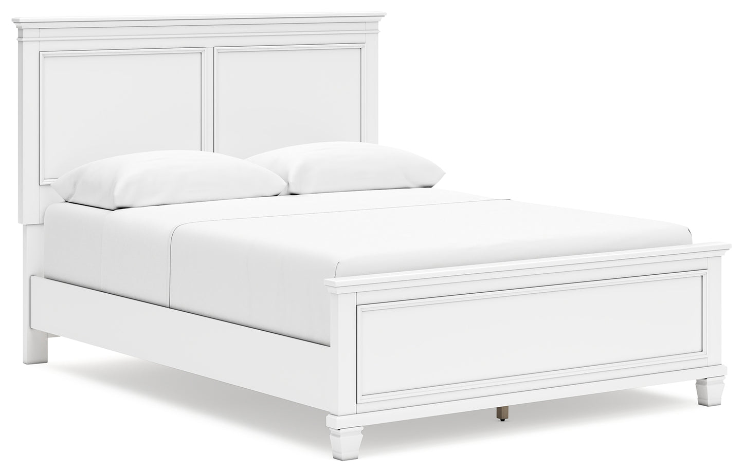 Fortman Queen Panel Bed, Dresser and Mirror