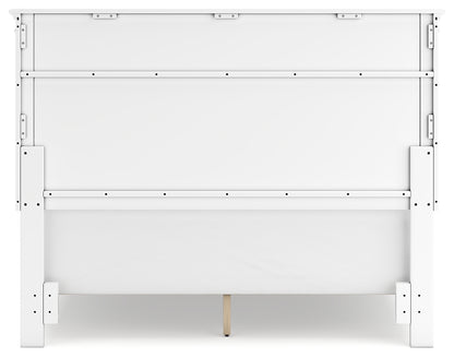 Fortman Queen Panel Bed, Dresser, Mirror and 2 Nightstands