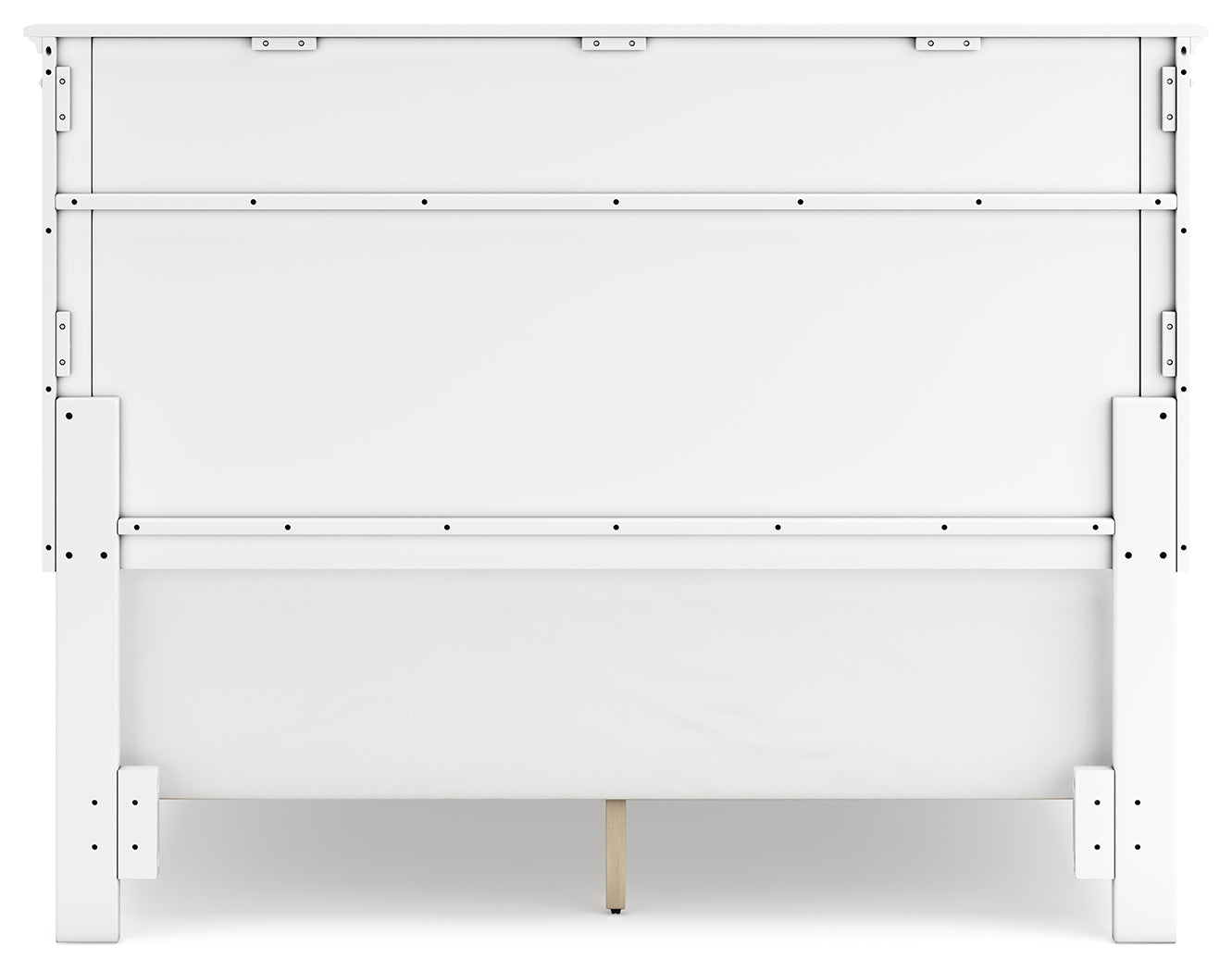 Fortman Queen Panel Bed, Dresser, Mirror and Nightstand