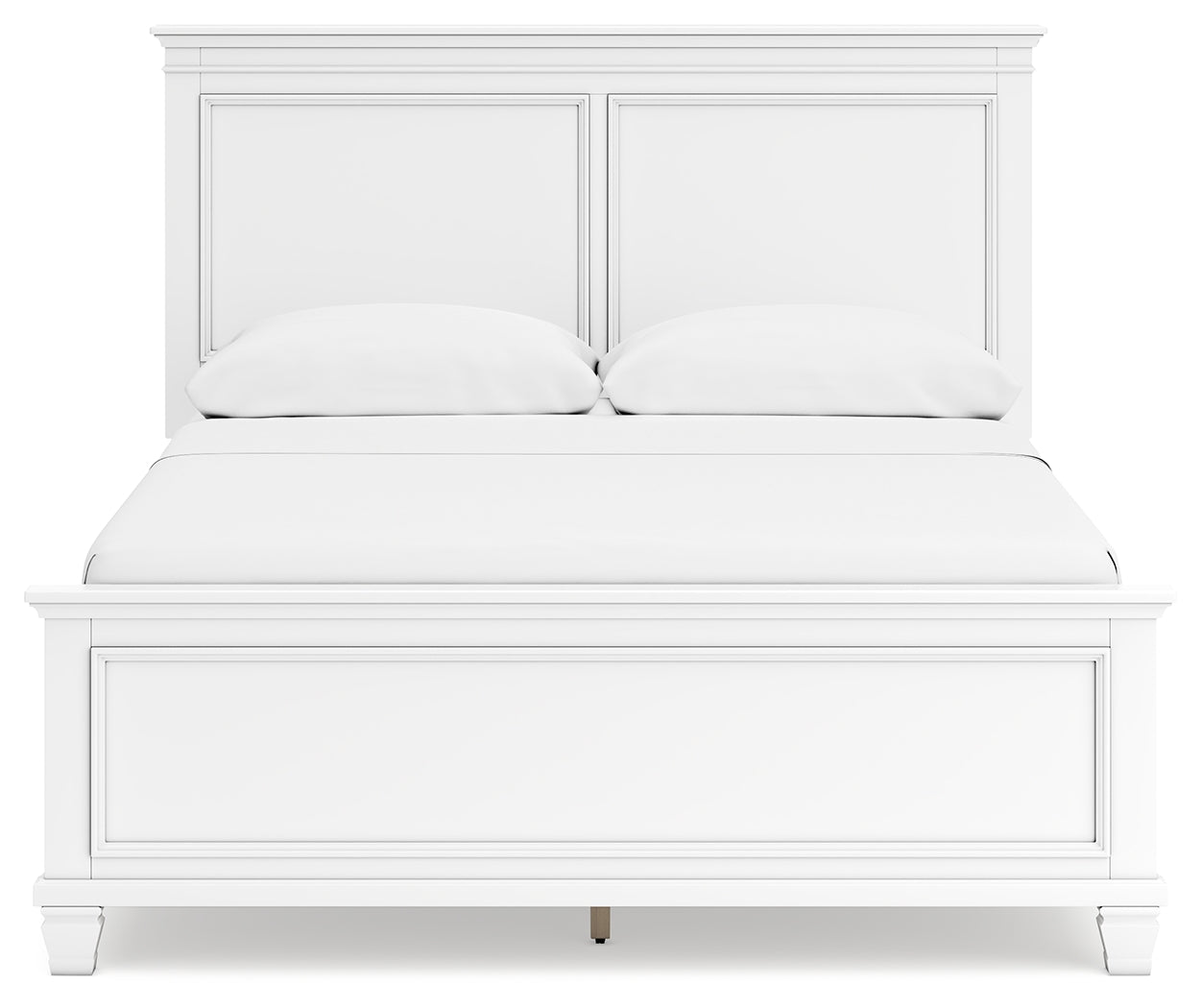 Fortman Queen Panel Bed, Dresser, Mirror and Nightstand