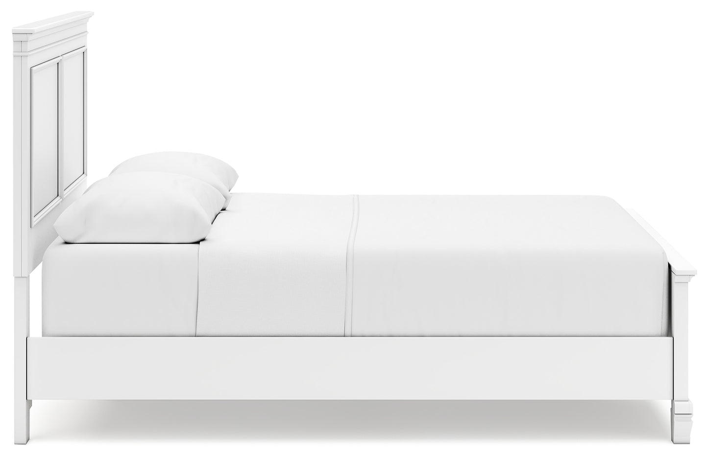 Fortman Queen Panel Bed, Dresser, Mirror and 2 Nightstands