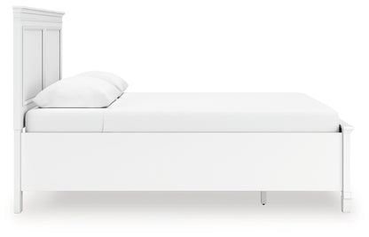 Fortman Queen Panel Storage Bed