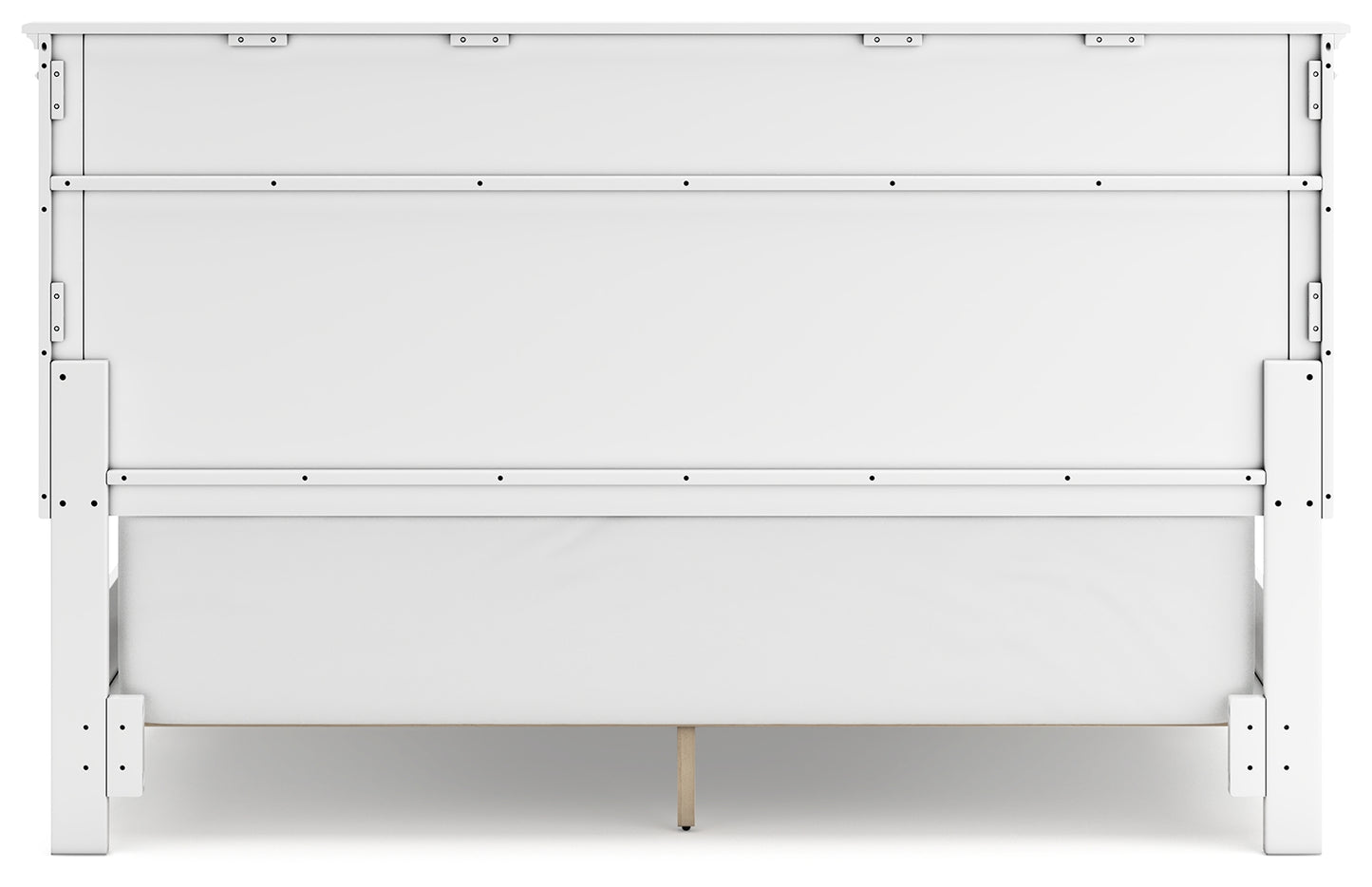 Fortman California King Panel Bed, Dresser and Mirror