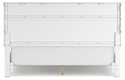 Fortman California King Panel Bed, Dresser and Mirror