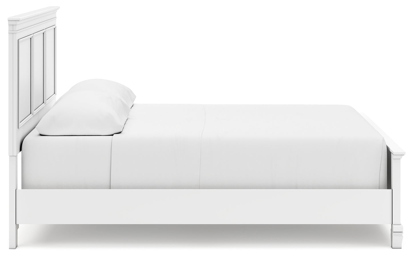 Fortman California King Panel Bed, Dresser and Mirror